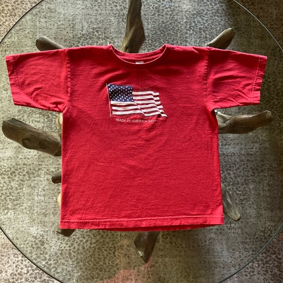 Was💲6! 🎉5/$20🇺🇸Graphic Tee American flag - Picture 4 of 12